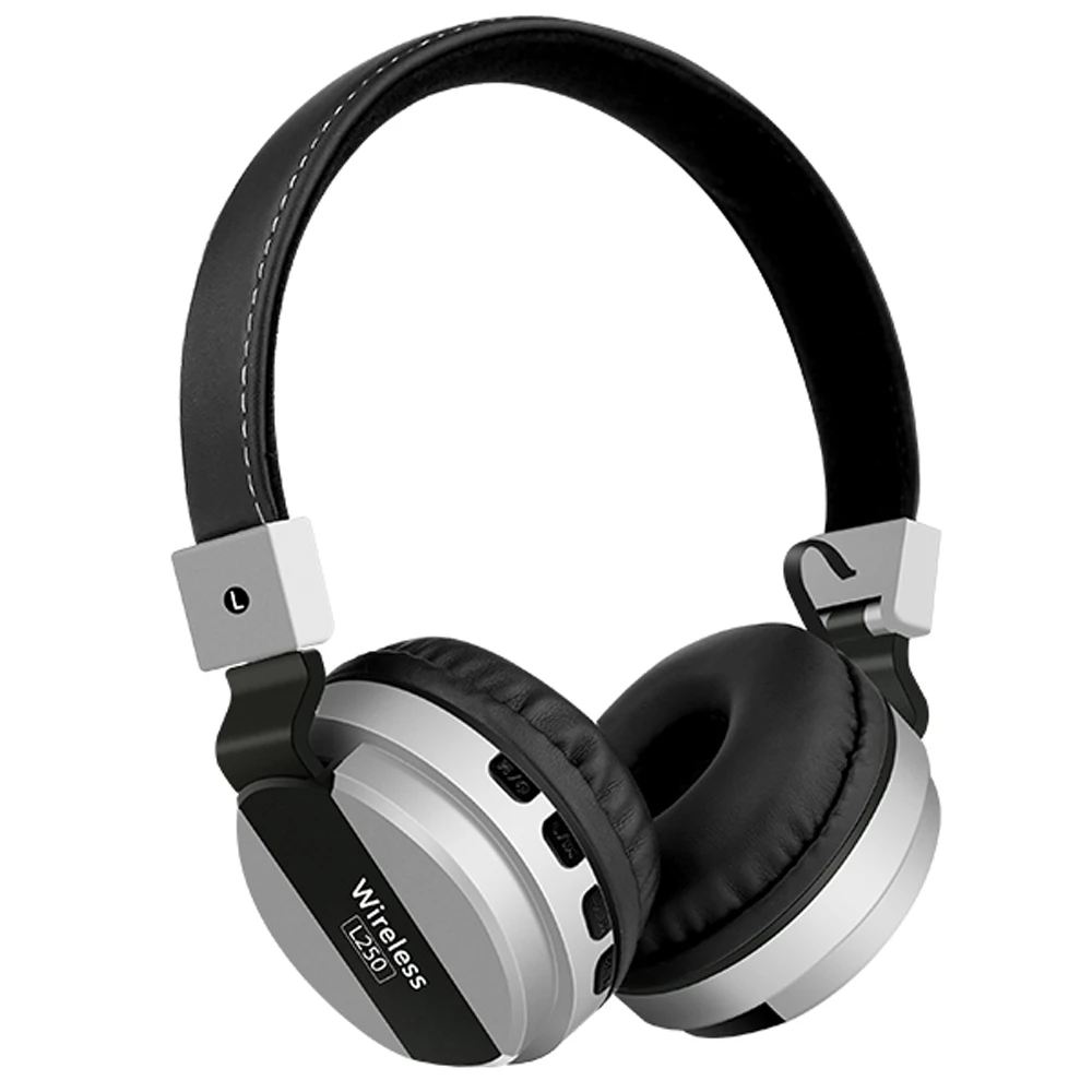 LOPPO Bluetooth Headphone HIFI Headset With Micorphone Wireless Headphones Support TF MP3 Stereo Bass headphone fone de ouvido |