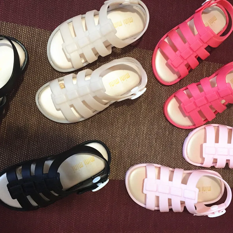Koovan Children's Sandals Summer Boys Girls Shoes Children Hollow Baby Roman And Jelly Shoe | Детская одежда и обувь