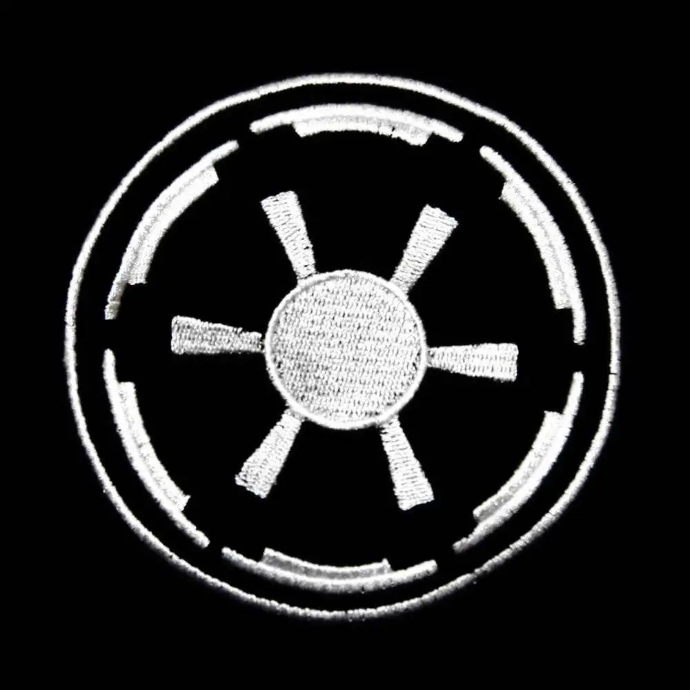 Звезда Косплэй Wa банный халат с капюшоном имперский джедай Сит Логотип костюм