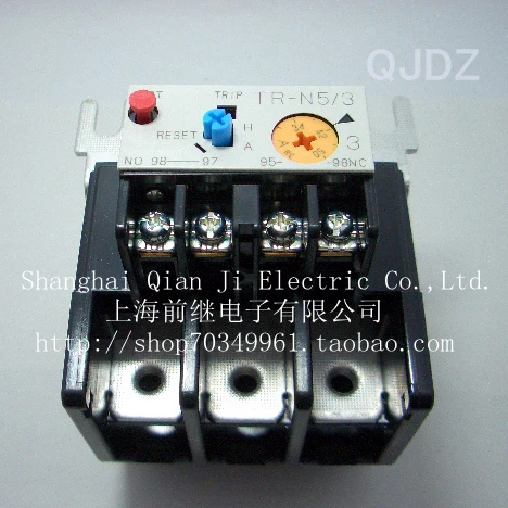 

TR-N5 / 3TR-N5 / 3 thermal overload relay