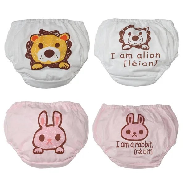 5 шт./партия хлопковые трусы для мальчиков и девочек | Мать ребенок