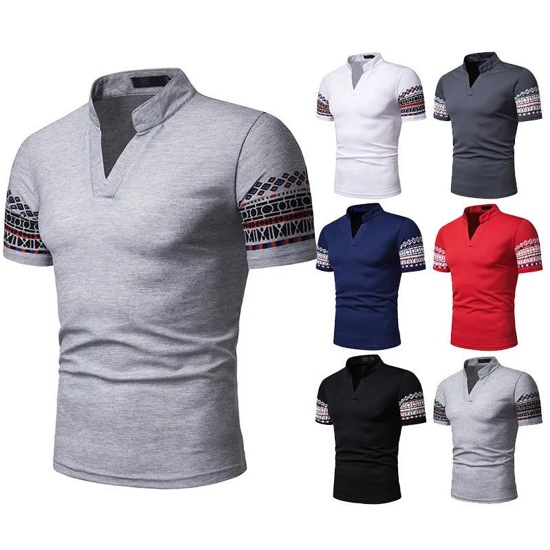 2019 Новое поступление лето и весна Африканский для мужчин плюс размеры рубашки