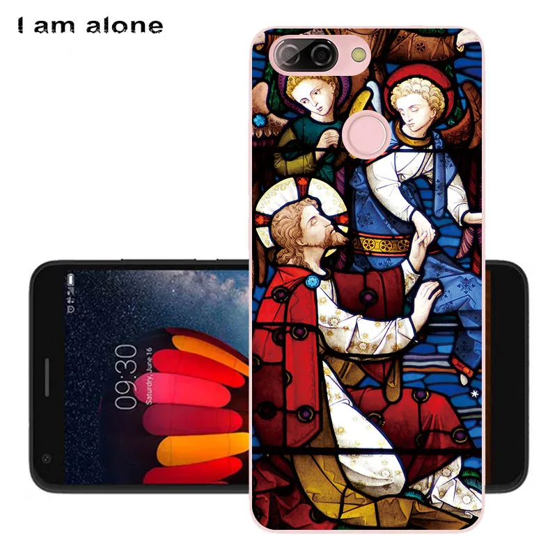 Soft TPU KK38 Чехлы для телефонов I am alone для zte Blade V9 Vita, 5,45 дюймов, мягкий ТПУ чехол для мобильного телефона с мультяшным принтом для zte Blade V9 Vita, сумки - Цвет: Soft TPU KK38