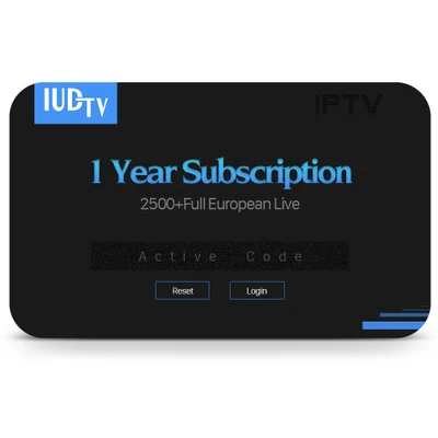 1 Year IUDTV IPTV Франция IP ТВ подписка SUB ТВ IUD ТВ QHD ТВ NEO ТВ код Поддержка Android M3U Enigma2 Mag250 онлайн 4 K HD ТВ для Испании Италия голландский - Цвет: 1 Year IUDTV IPTV