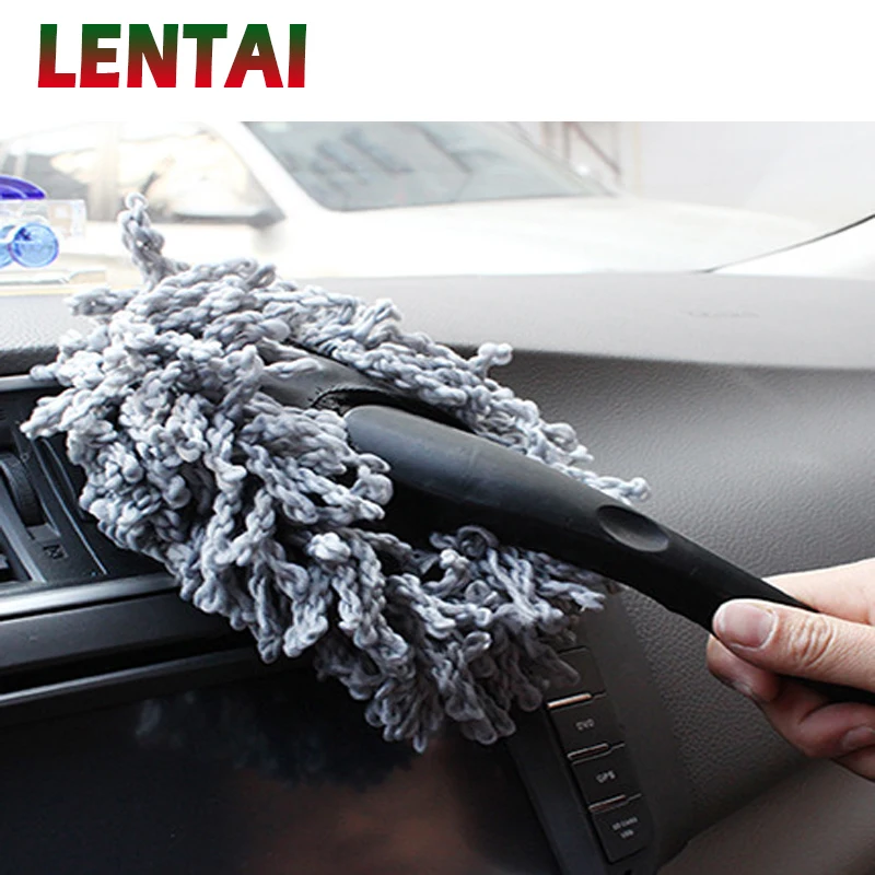 

Щетка для мытья окон, для Volvo и Toyota, Renault, Chevrolet cruze, Opel astra, Nissan qashqai, Peugeot, LENTAI, 1 шт., автомобильная кисточка против пыли