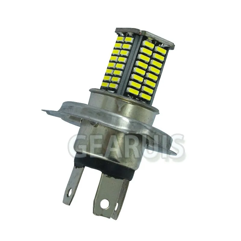 2 шт. Автомобильные противотуманные фары высокой яркости H4 76 SMD 4014 280 мА дневные