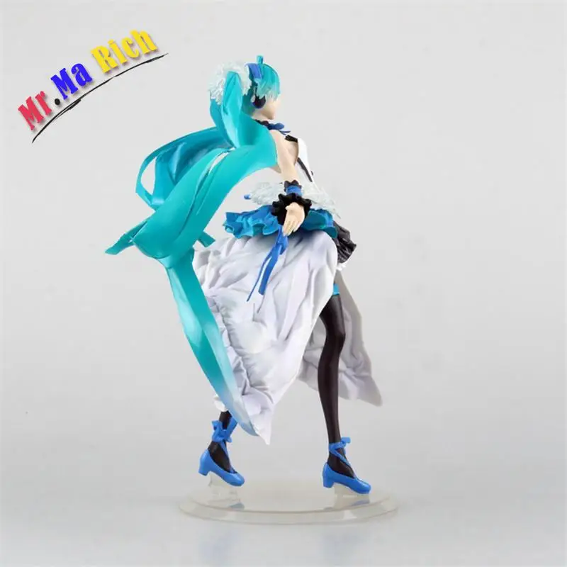 Hatsune Miku Seven 2020 Тип Brinquedos ПВХ фигурка Juguetes Коллекционная модель куклы детские