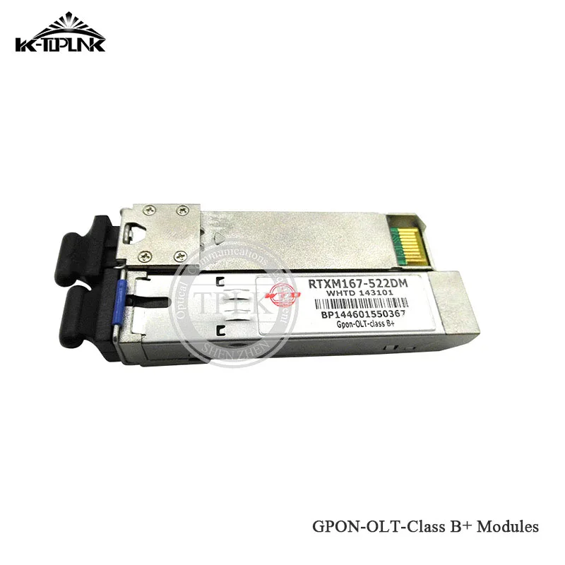 10 шт. Оригинальный Новый SFP WHTD GPON OLT 143101 RTXM167-522DM GPON-OLT-класс B + для zte HUA WEI оптический