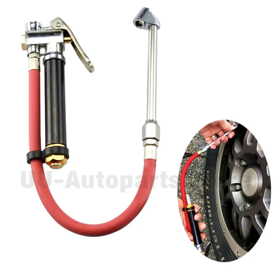 Новинка автомобильный наполнитель давления в шинах двойной патрон инфлятор