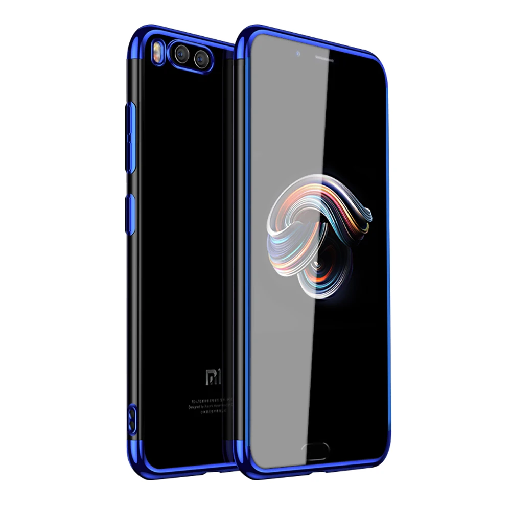 For Xiaomi Mi Note 3 Case Cover Note3 Silicone Soft Plating Luxury Fashion Full |
