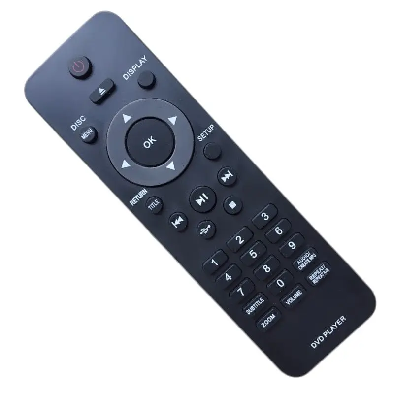 Пульт дистанционного управления подходит для Philips DVD контроллер DVP3366K DVP3258K DVP5980K