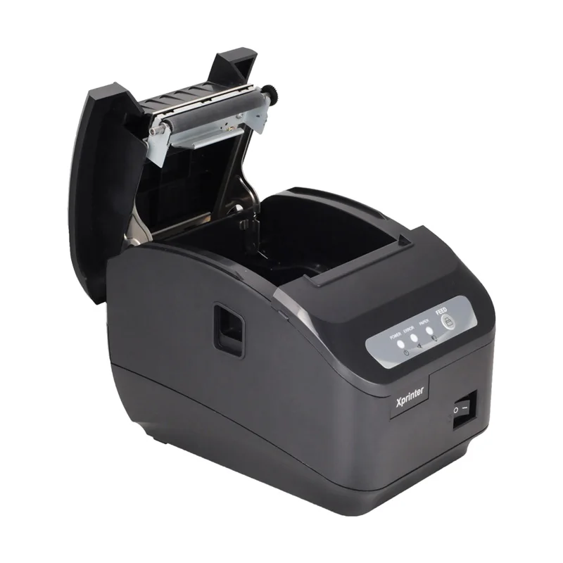 Pos принтер Высокое качество 80 мм тепловая чековый XP-200II авто-резак машина скорость