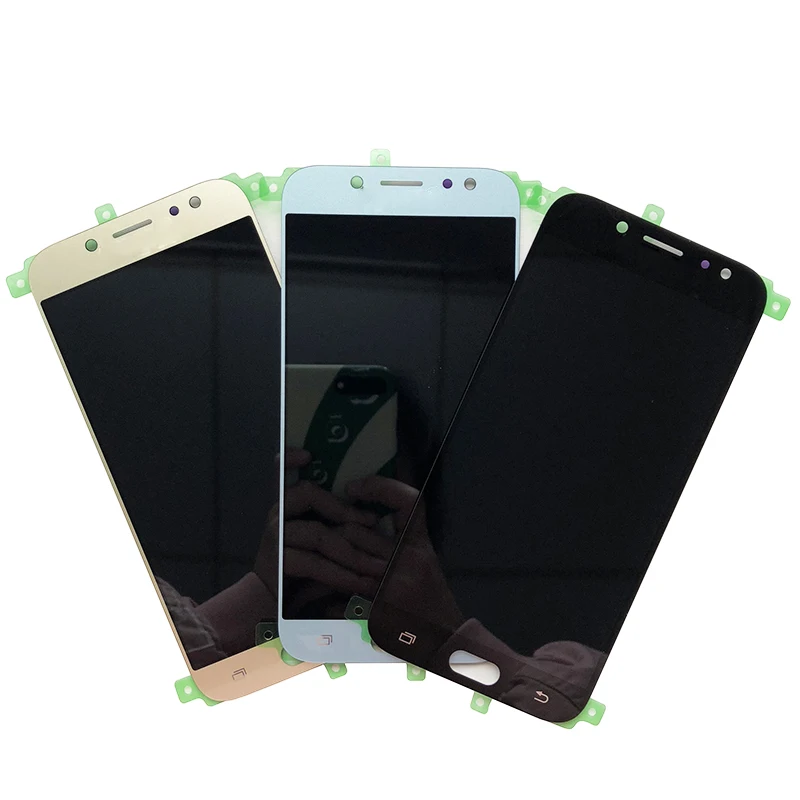 10 шт. TFT яркость регулируемая 5 &quotдля Samsung Galaxy J7 Pro 2017 J730 J730F ЖК дисплей + кодирующий