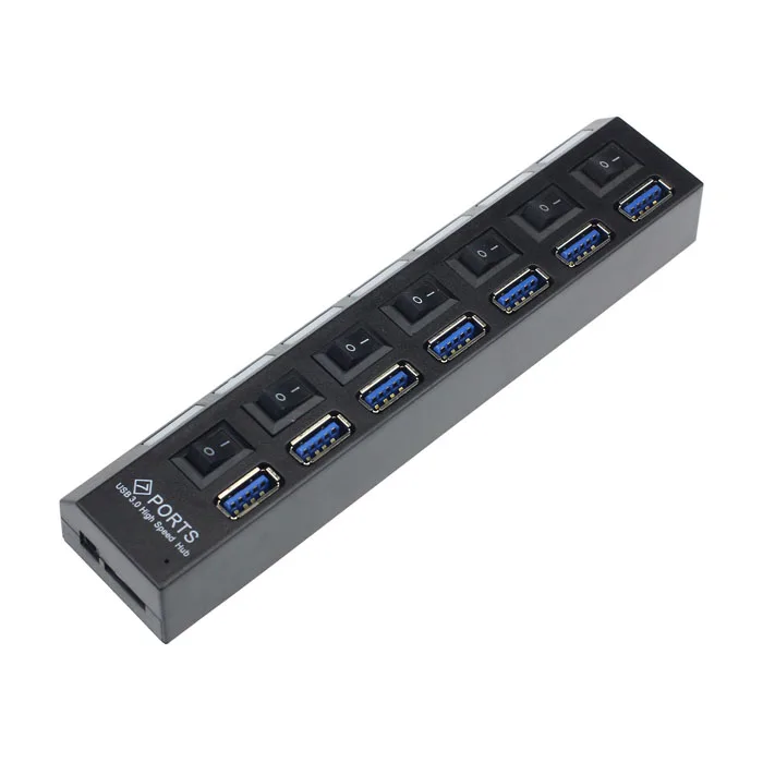Высококачественный usb хаб CARPRIE 3 0 с 7 портами концентратор Usb высокоскоростной