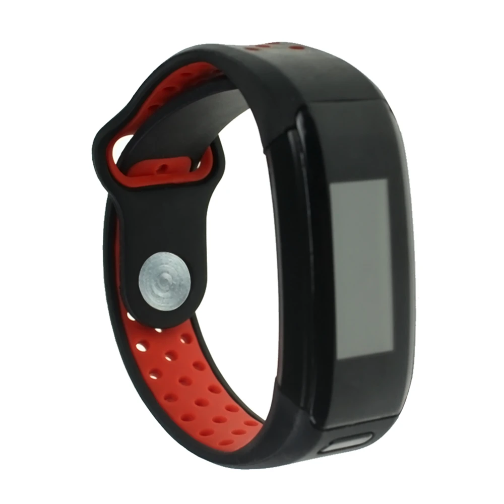 Мягкий силиконовый сменный ремешок на запястье для смарт-часов Garmin Vivosmart HR |