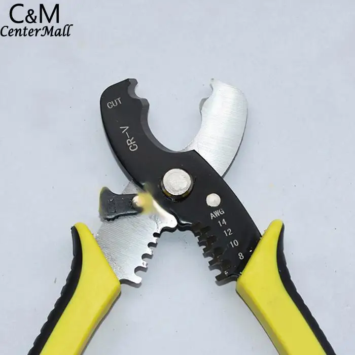 Steel Sharp Handle Automatic Cable Wire Stripper Crimper Tool Plier Cutter | Инструменты
