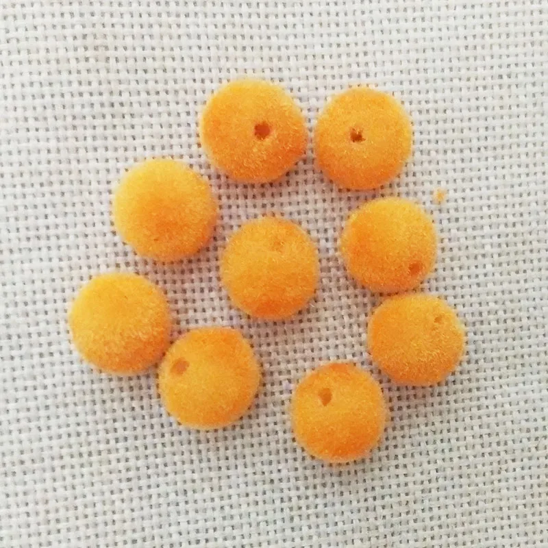 Ожерелье чокер из бархата и фетра 8 мм|tassel charm|jewelry makingtassel findings |