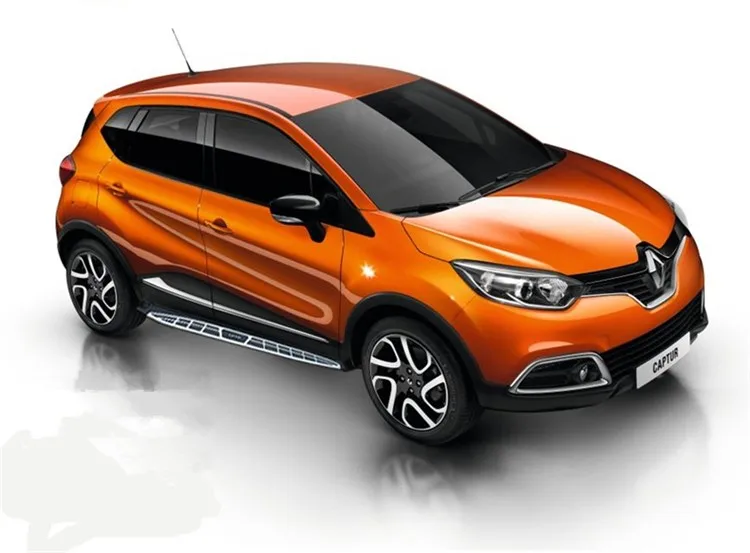 JIOYNG ходовые панели для Renault Captur- Авто боковой шаг бар педали абсолютно новые Nerf бары