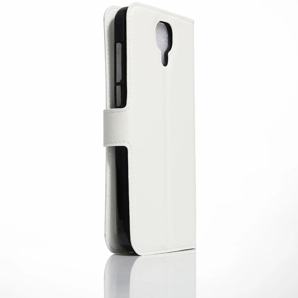 white Роскошный телефон защитный Fundas Чехол Для Doogee X9 Pro X9Pro 5.5 ''откидная крышка бумажник PU кожаная сумка кожи Coque для Doogee X9 случае - Цвет: white