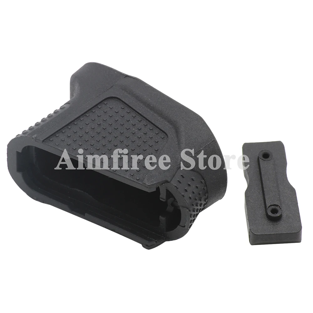 Тактический Расширенный журнал базовая пластина Add + 2 Rd для Glock 43 аксессуары