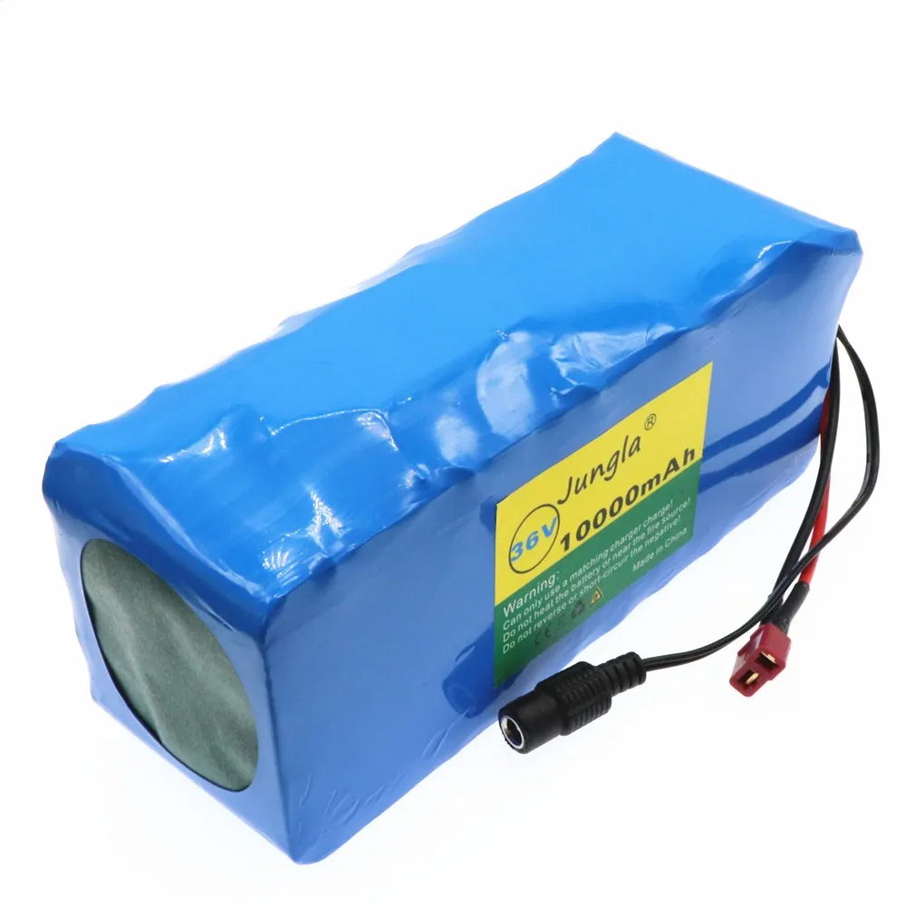 Полная емкость 36 V 10S4P 10Ah 500 W высокая мощность и емкость 18650 литиевая батарея пакет ebike электрический автомобиль велосипед мотор скутер