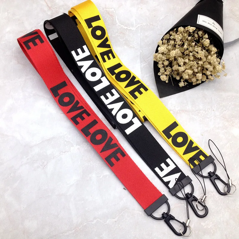 2018 HOT US Street Long Mobile Phone Strap Striped Lanyard Rope ID Badge Holder Key Universal Neck &amp Wrist Ropes Accessory | Мобильные