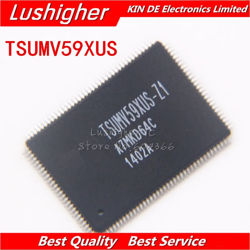 1 шт TSUMV59XUS QFP128 Z1 QFP|qfp|free |