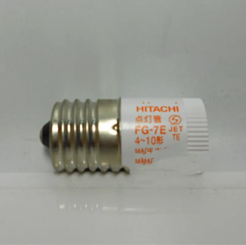 Для 2PSC HITACHI FG-7E 4-10 W лампа стартер, JET TE E17 базы, FG7E 4 W-10 W для fluoresent лампы трубки
