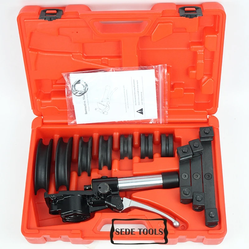 Гидравлический ручной медный гибочный станок для труб с нейлоновым корпусом 1/4