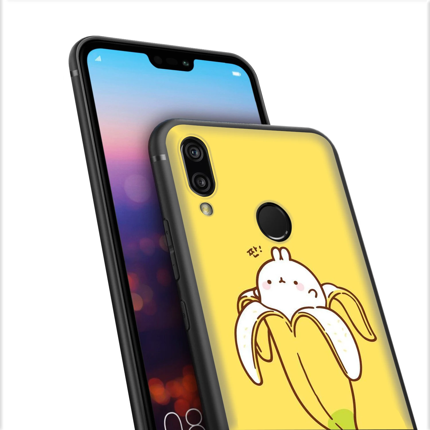 Lavaza Cartoon Finger Funny Banana Case for Honor Mate 10 20S 6A 7A 7C 7X 8A 8C 8X 9 P9 Lite Pro Y6 Y7 Y9 Prime | Мобильные телефоны