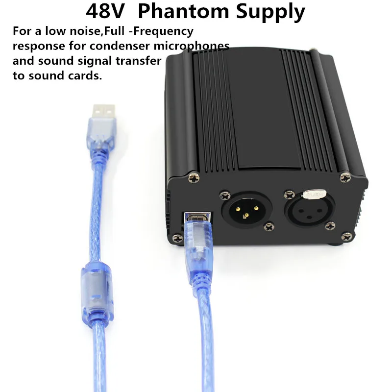 Phantom power и BM700 емкость профессиональный микрофон студия поддержка шок Поп фильтр для kareoke ПК ноутбук