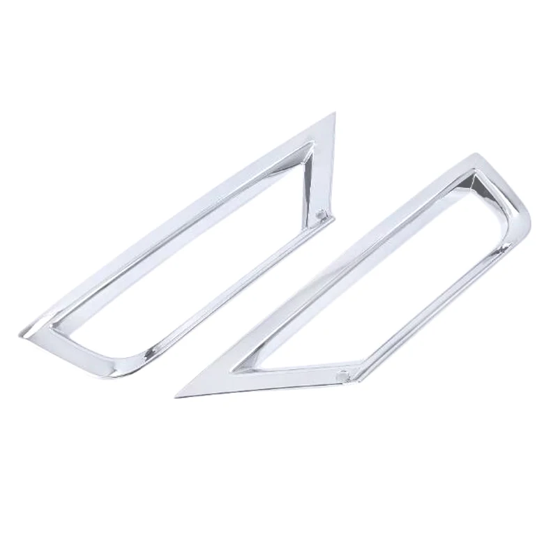 Наружные аксессуары крышка противотуманной фары из АБС хрома передняя и задняя