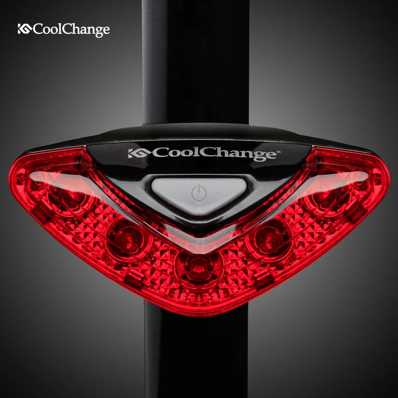 Красный свет велосипедные фары для подседельный штырь Дорога Горный велосипед