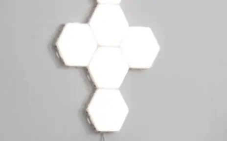 5 pcs Module Квантовый светильник сенсорный датчик ночной Светильник модульный шестиугольный светодиодный магнитный светильник s настенный светильник Новинка креативный DIY Украшение - Испускаемый цвет: 5 pcs Module