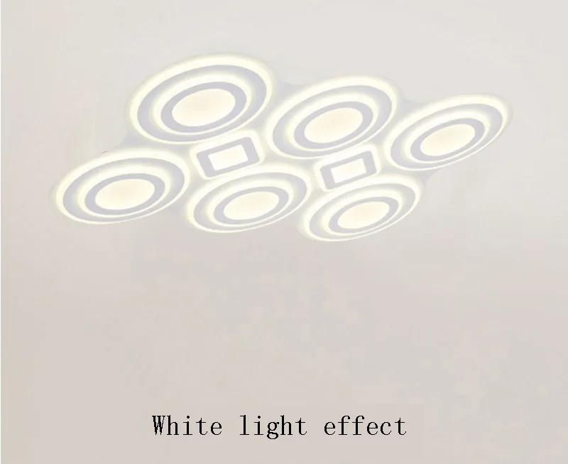 

Acrylic Modern led ceiling lights for living room bedroom dining room home ceiling lamp lighting light fixtures free shipping