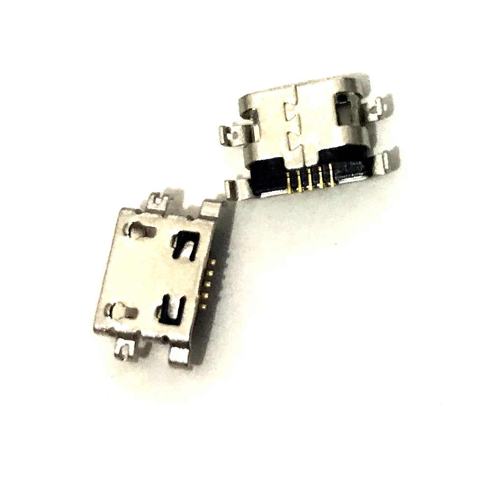 

100pcs/lot For Lenovo A2010 Computer Tablet PC Mobile phone Micro USB connector jack socket mini Charging Port DC 5pin
