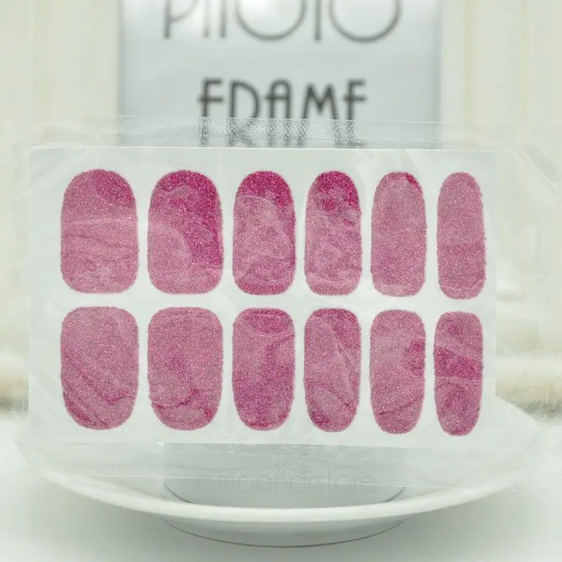 2018 новые Arrivials маникюр-наклейки для ногтей Nail Стикеры Модные корейский стиль