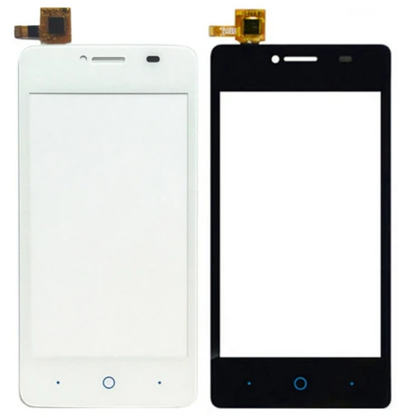 Черный белый цвет Сенсорный экран дигитайзер сенсор для ZTE Blade AF3 T221 A5 Pro сенсорный