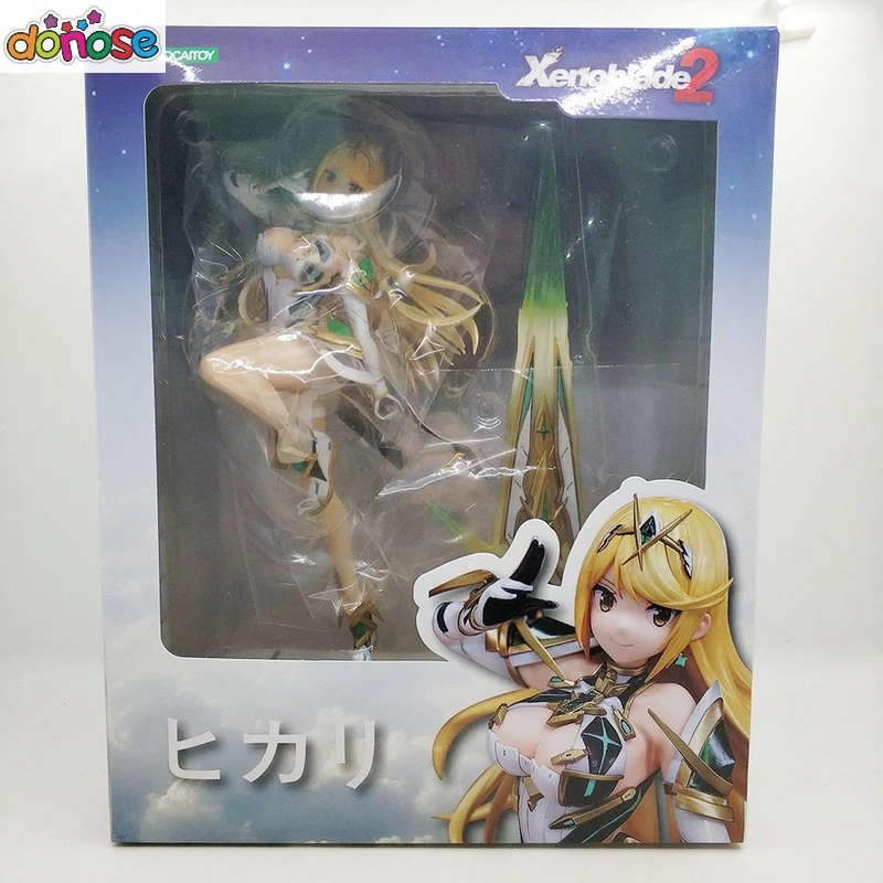 Homura Hikari xenoblad 2 хроники игры Fate Over Pyra Fighting 1 \ 7 Масштаб Аниме Фигурки игрушки