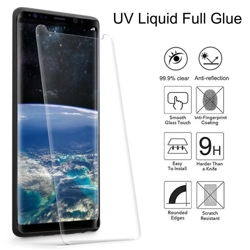 Нано-защитное покрытие для экрана с жидкостью Samsung Galaxy S8 Plus S9 + Note 8 | Мобильные
