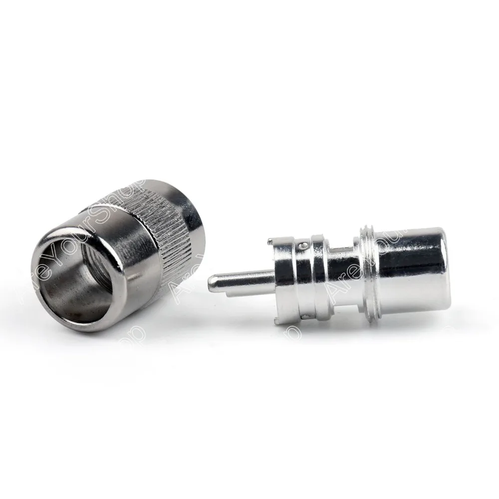 Areyourshop продажа 1 шт. разъем UHF штекер PL259 припоя RG58 RG142 LMR195 RG400 кабель PTFE серебро|silver