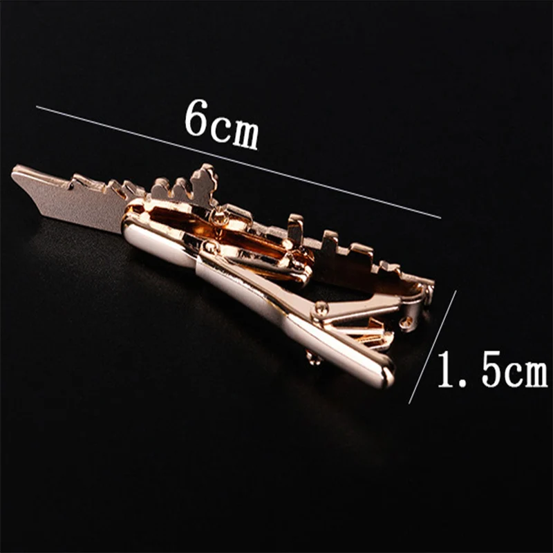 Warship мужской уникальный металлический зажим для галстука на шею Зажим Для