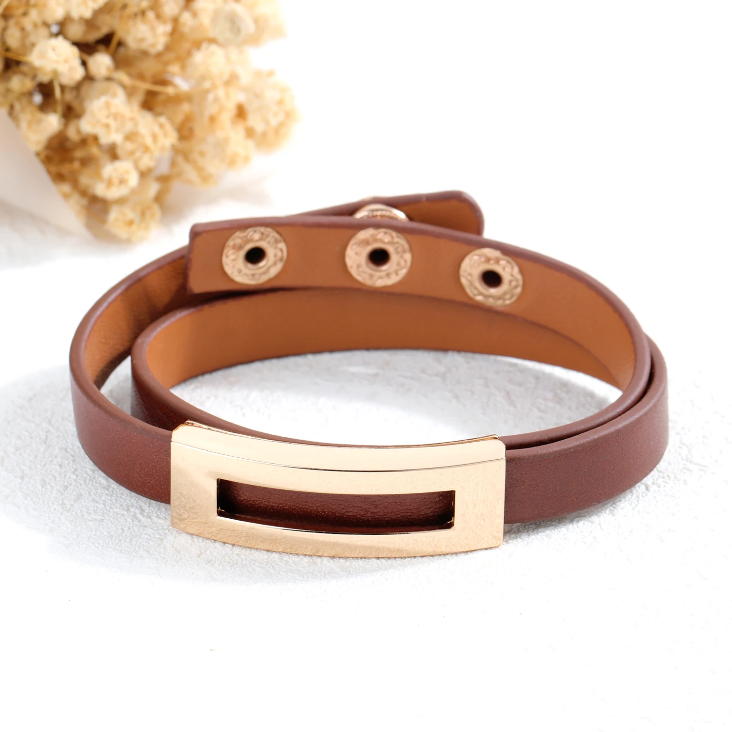 Европейский и американский женский натуральный браслет из конского волоса с