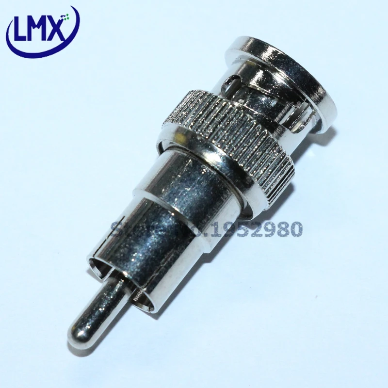 10 шт./лот BNC адаптер коннектора H3129 папа RCA хорошее качество|bnc connector|bnc male connectorbnc