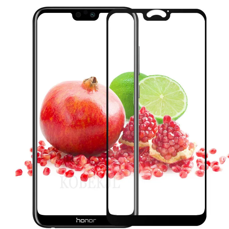 Защитное стекло закаленное 5 84 дюйма для Huawei Honor 9N | Мобильные телефоны и