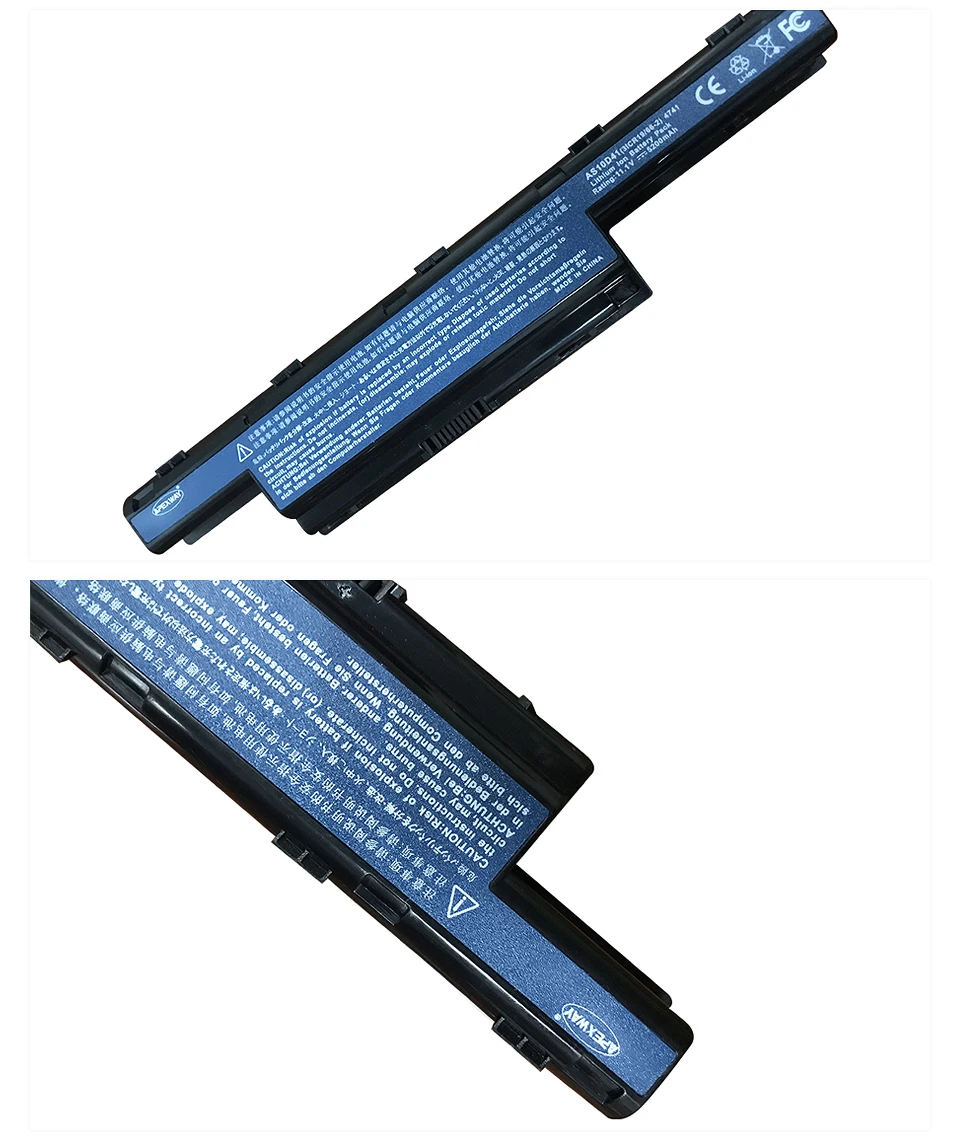 Apexway 6 аккумуляторная батарея для acer Aspire AS10D31 AS10D41 AS10D81 AS10D61 AS10D71 4741 AS10D81 AS10D75 BT.00607.126 AS10D31