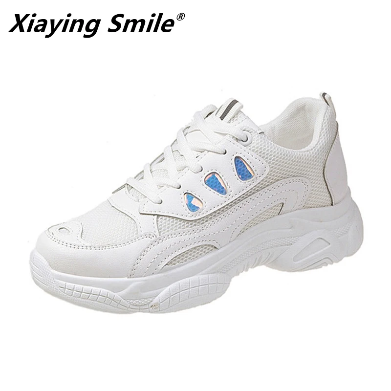 Женская обувь для бега Xiaying Smile Спортивная дышащая Уличная лето-весна-осень 2019 |