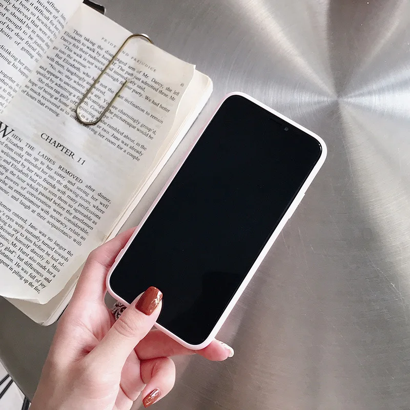 Милый Летний чехол с кольцом на палец для iphone s XR X XS Max 6 S 7 8 Plus милый карамельный