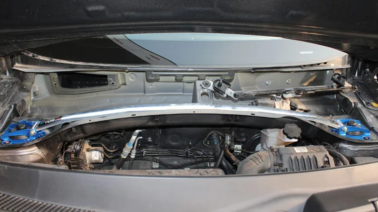 Двойная подвеска для Kia Sorento автомобильные аксессуары усиленная стойка из сплава