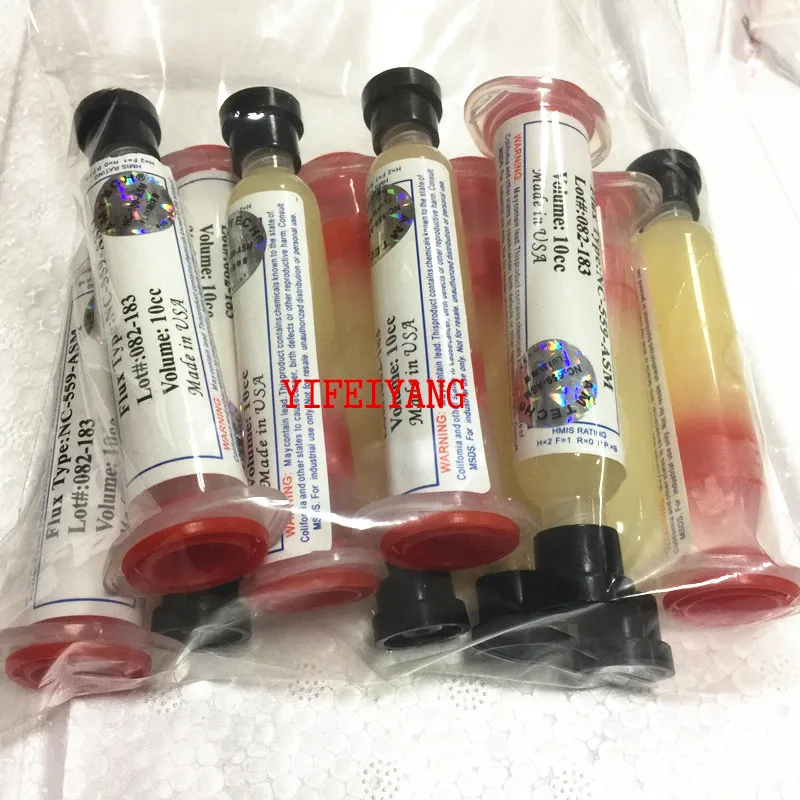 Качественная паяльная паста YIFEIYANG BGA PCB 5 шт. без очистки улучшенная с флюсом масла